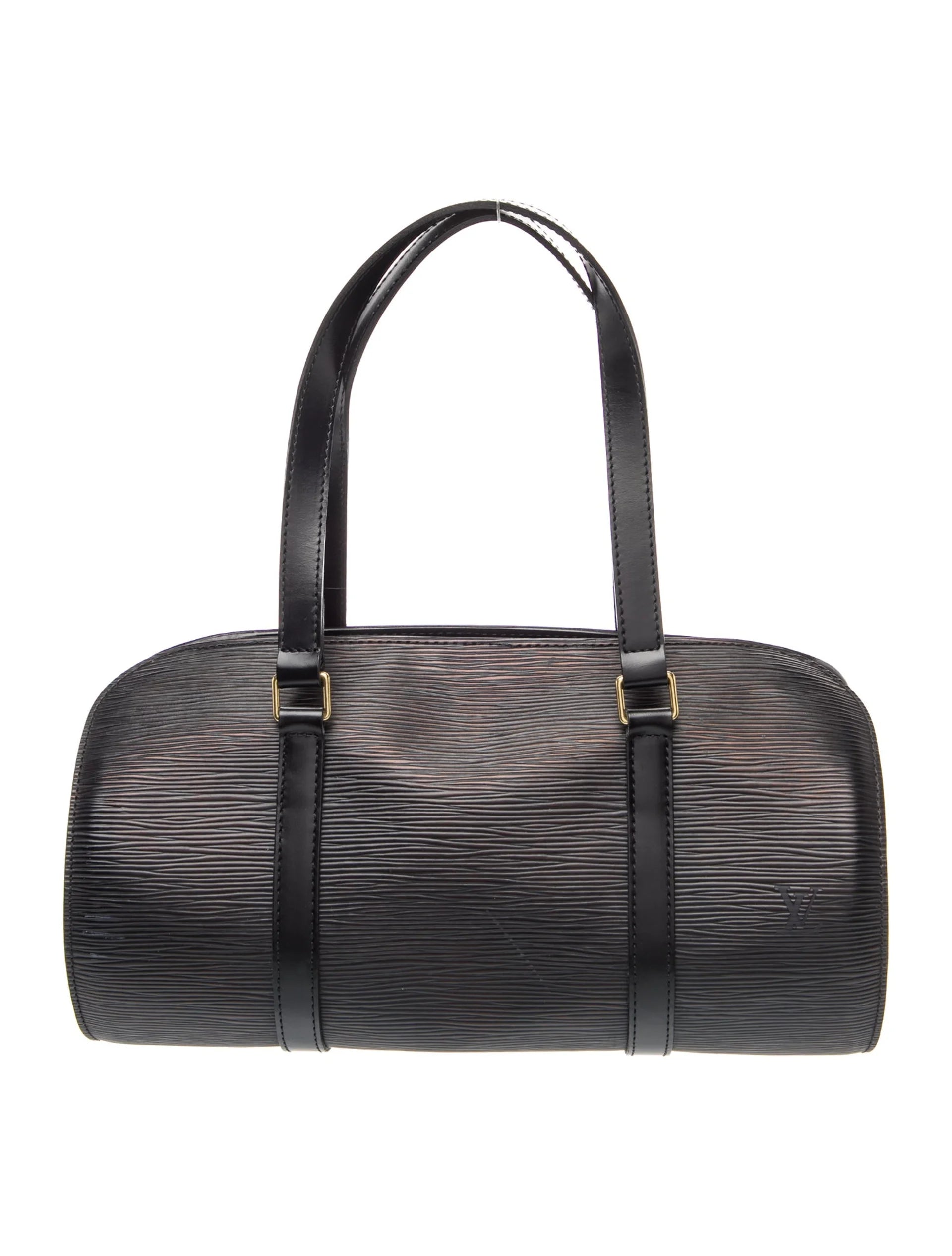 Louis Vuitton  Papillon in Epi Twins