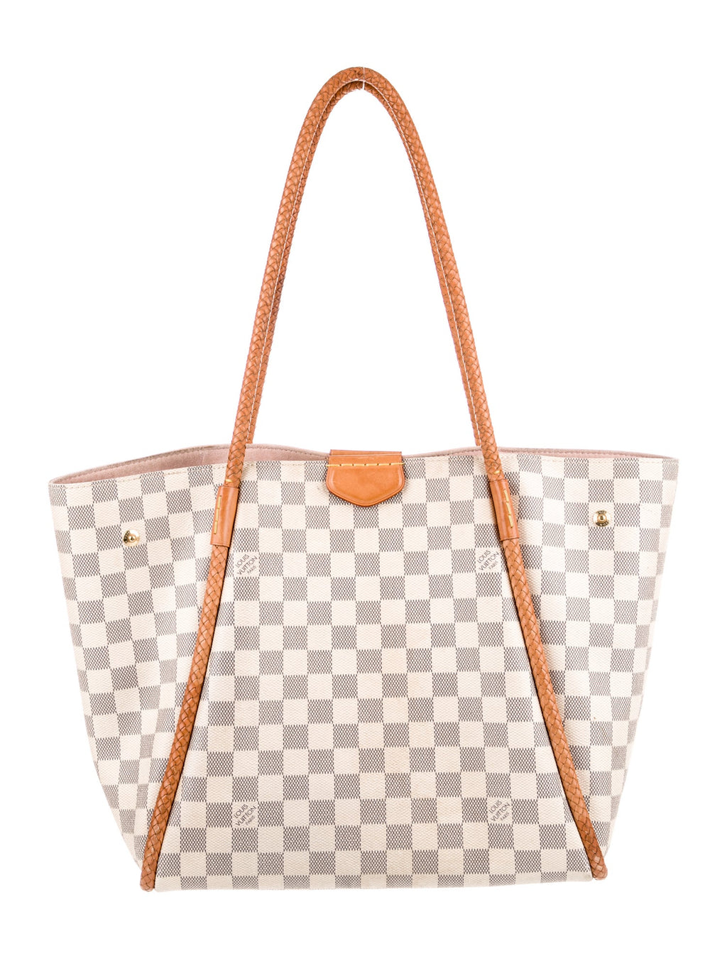 Damier Azur Canvas Propriano Tote Bag twins