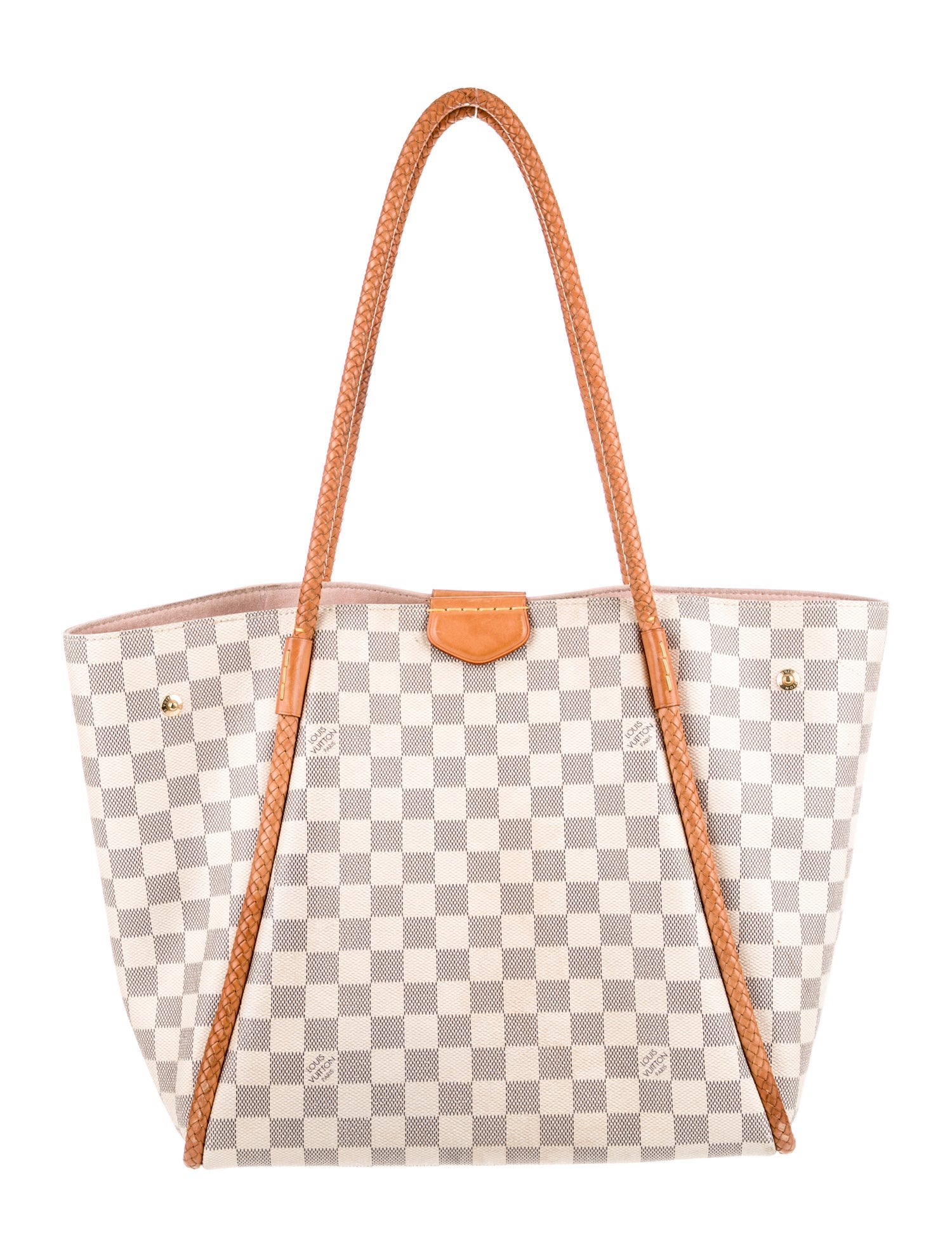 Damier Azur Canvas Propriano Tote Bag twins