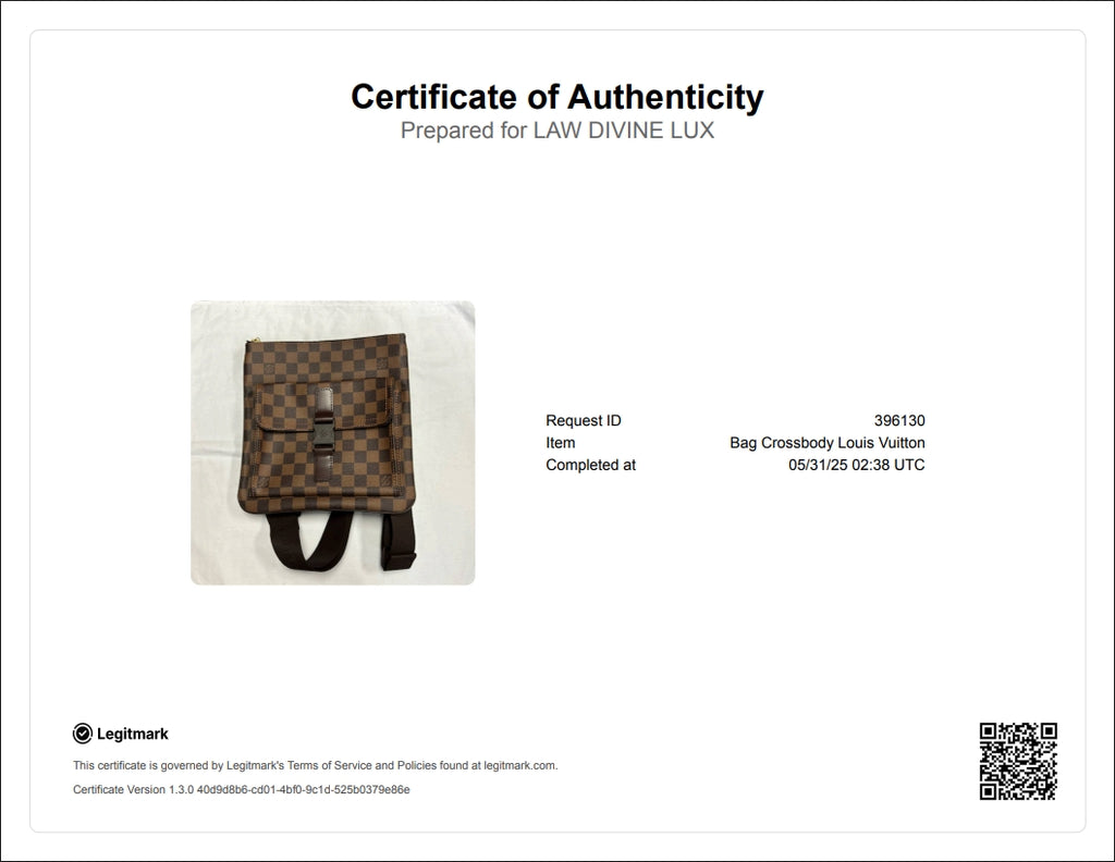 Damier Ebene Pochette Melville