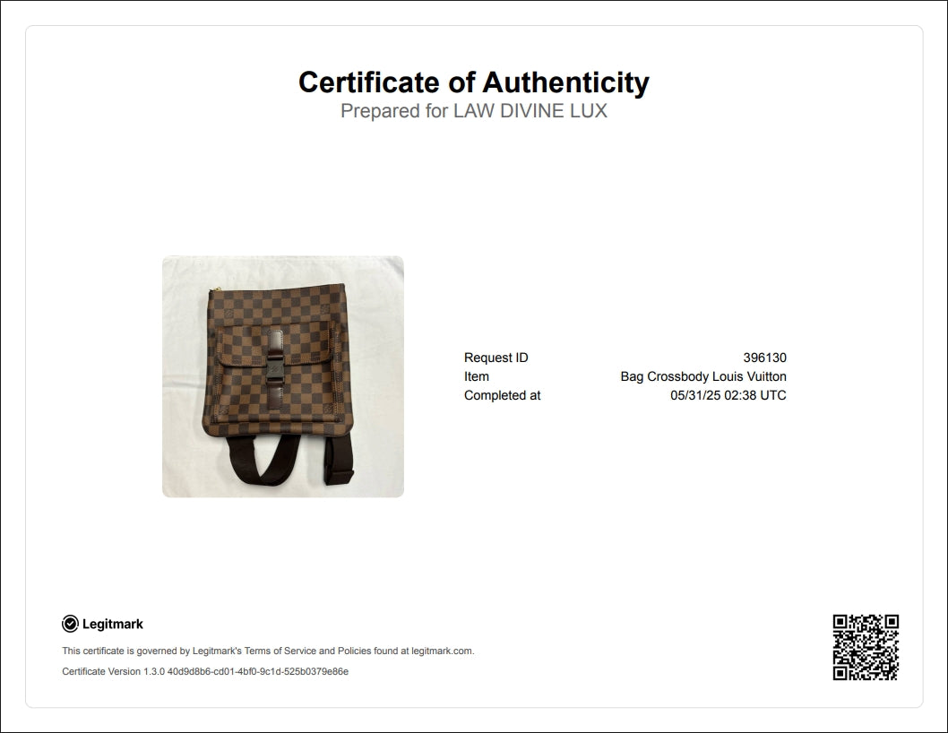 Damier Ebene Pochette Melville