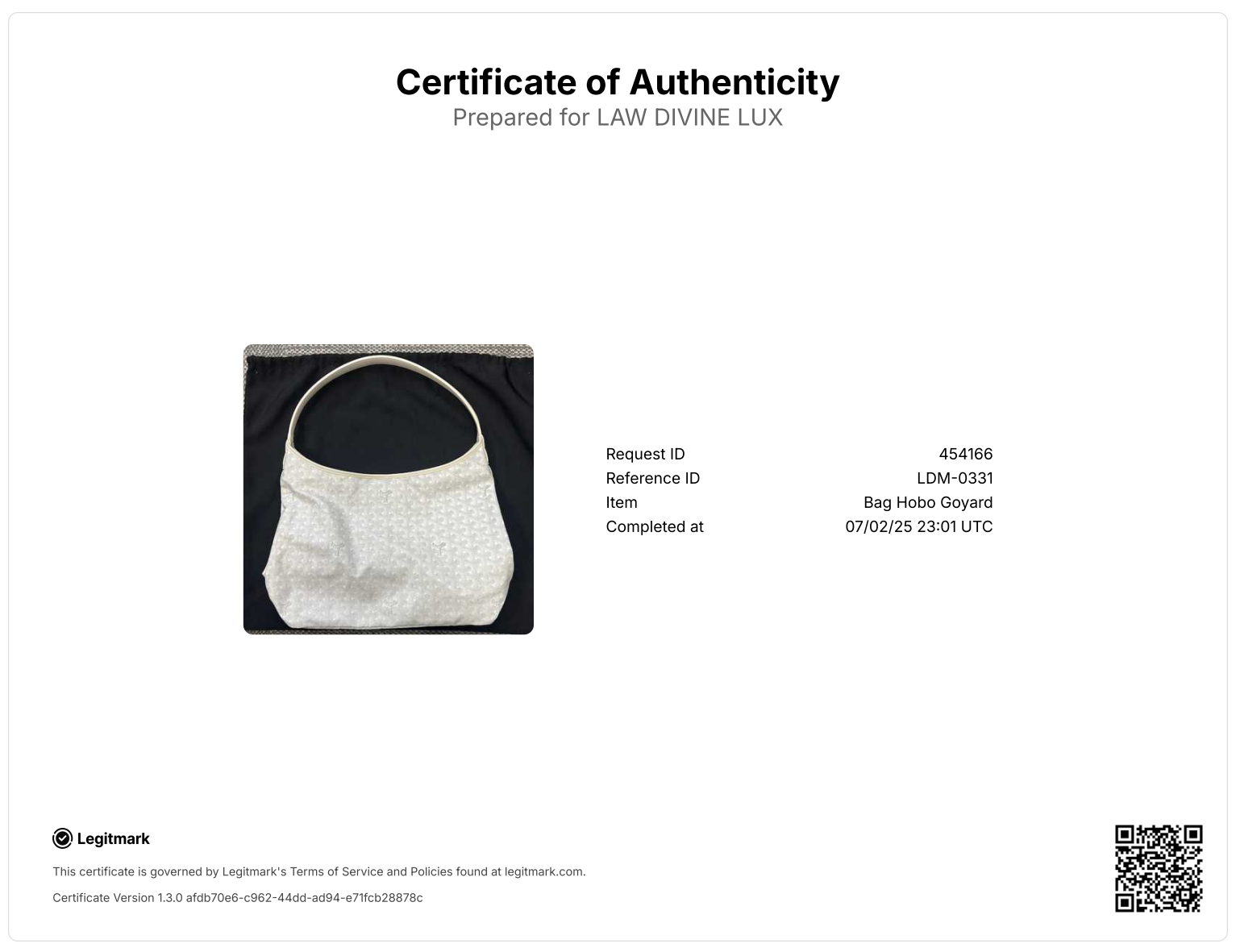 Boheme Hobo Coated Canvas