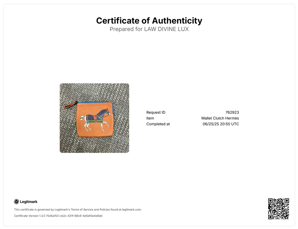 Carre Pocket Pouch Printed Swift