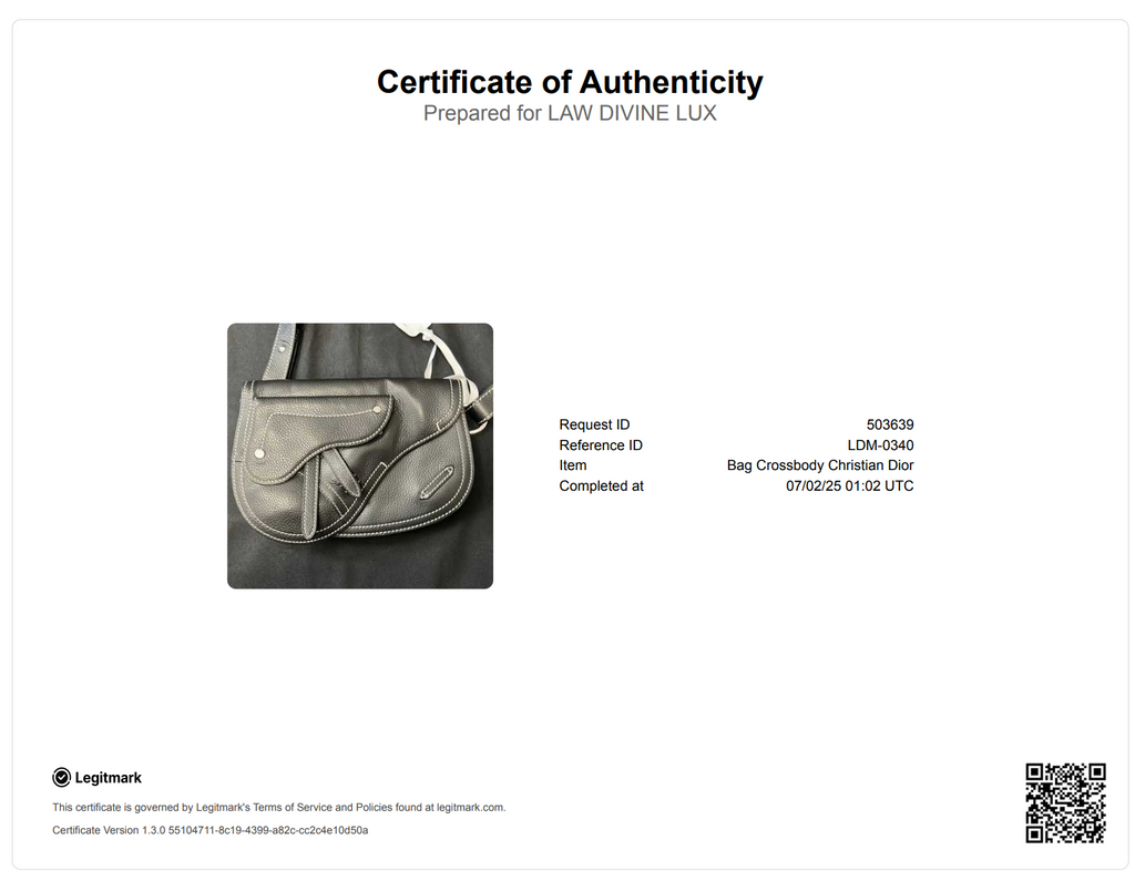 Leather Saddle Messenger Bag