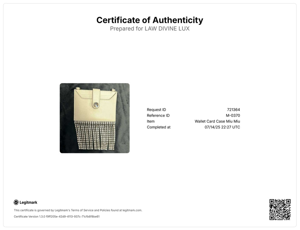 Card Holder with Jewels