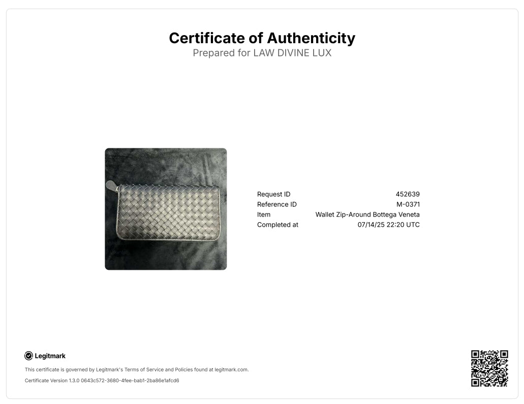 Black Zipper Wallet Full Set