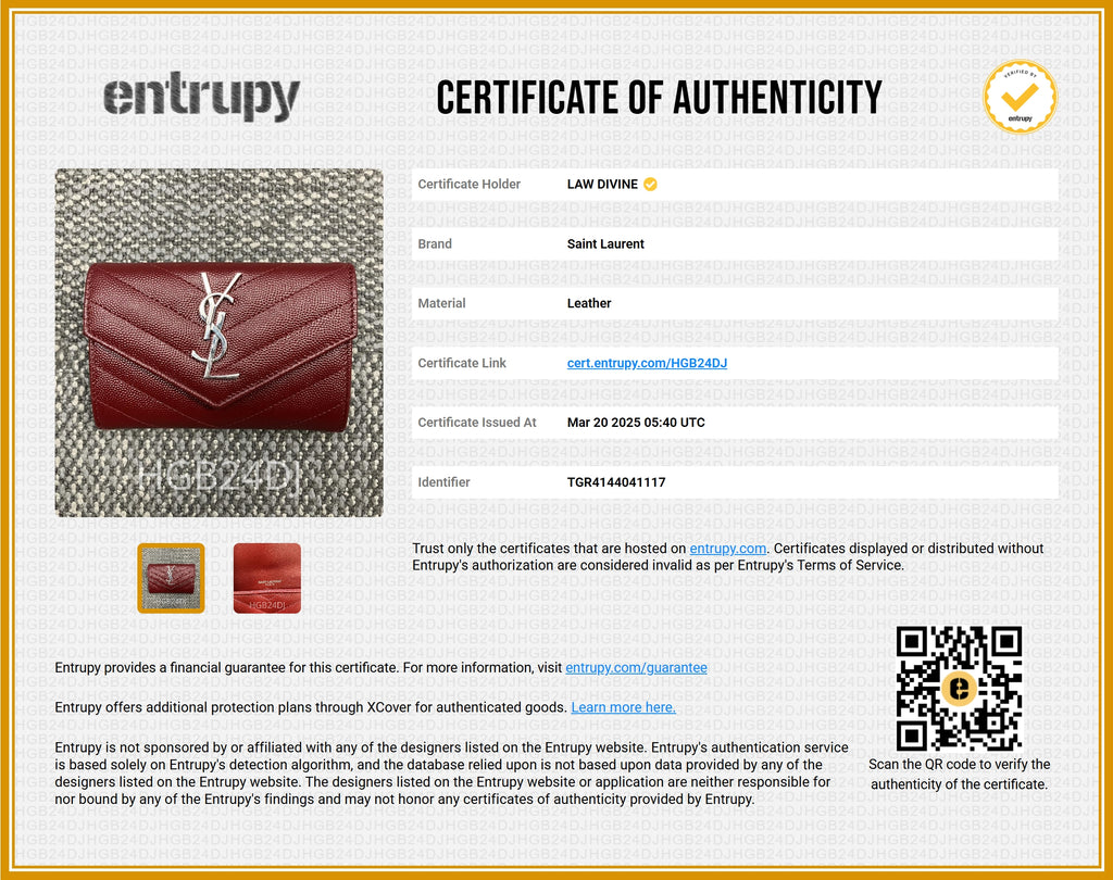 Cassandre Envelope Wallet