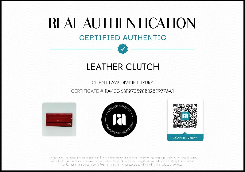 Leather Clutch