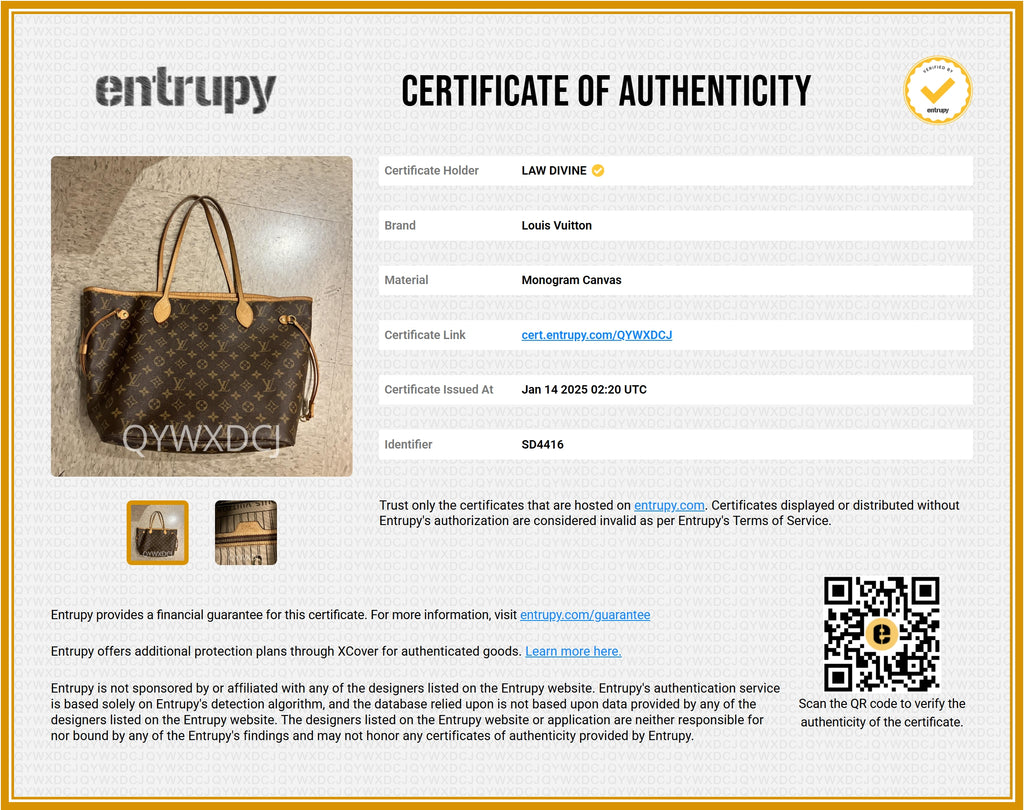 Neverfull NM Tote Monogram Canvas MM