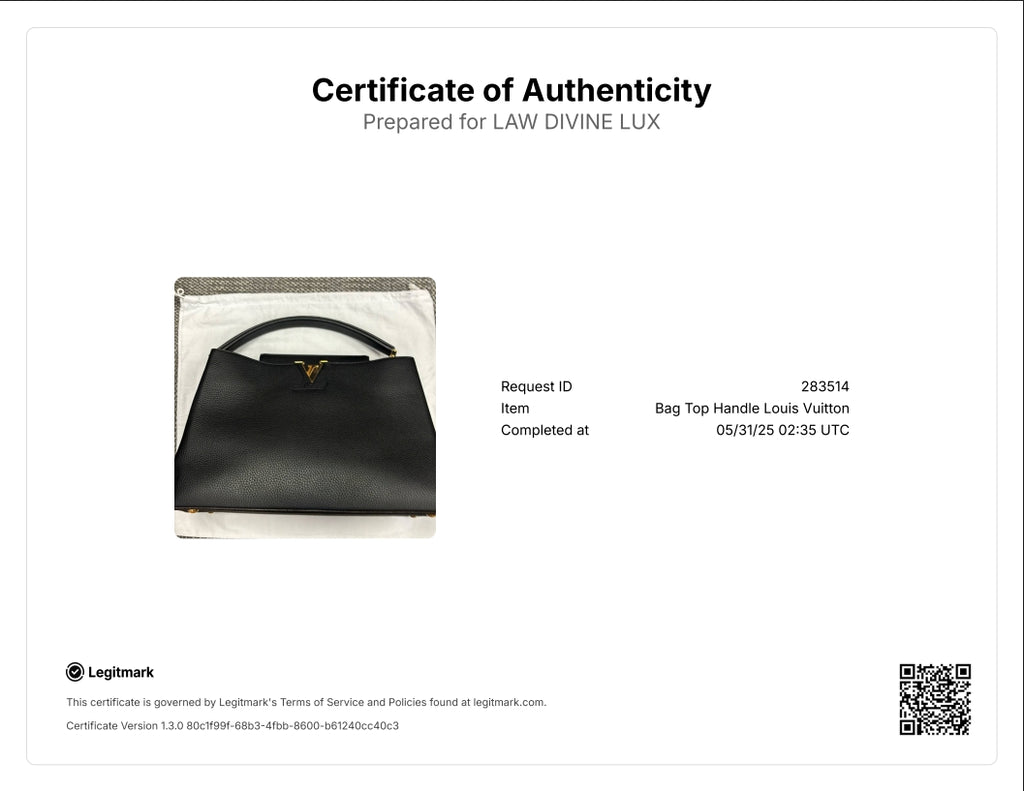 Calfskin Capucines Bag Leather GM