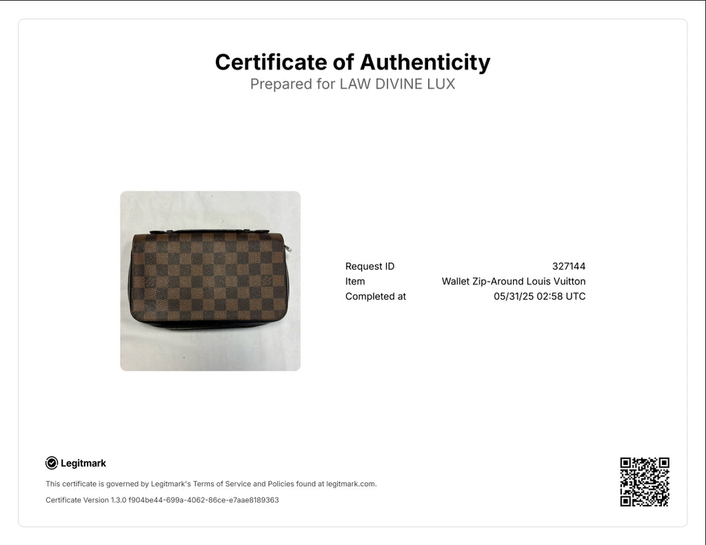 Damier Ebene Zippy XL Wallet