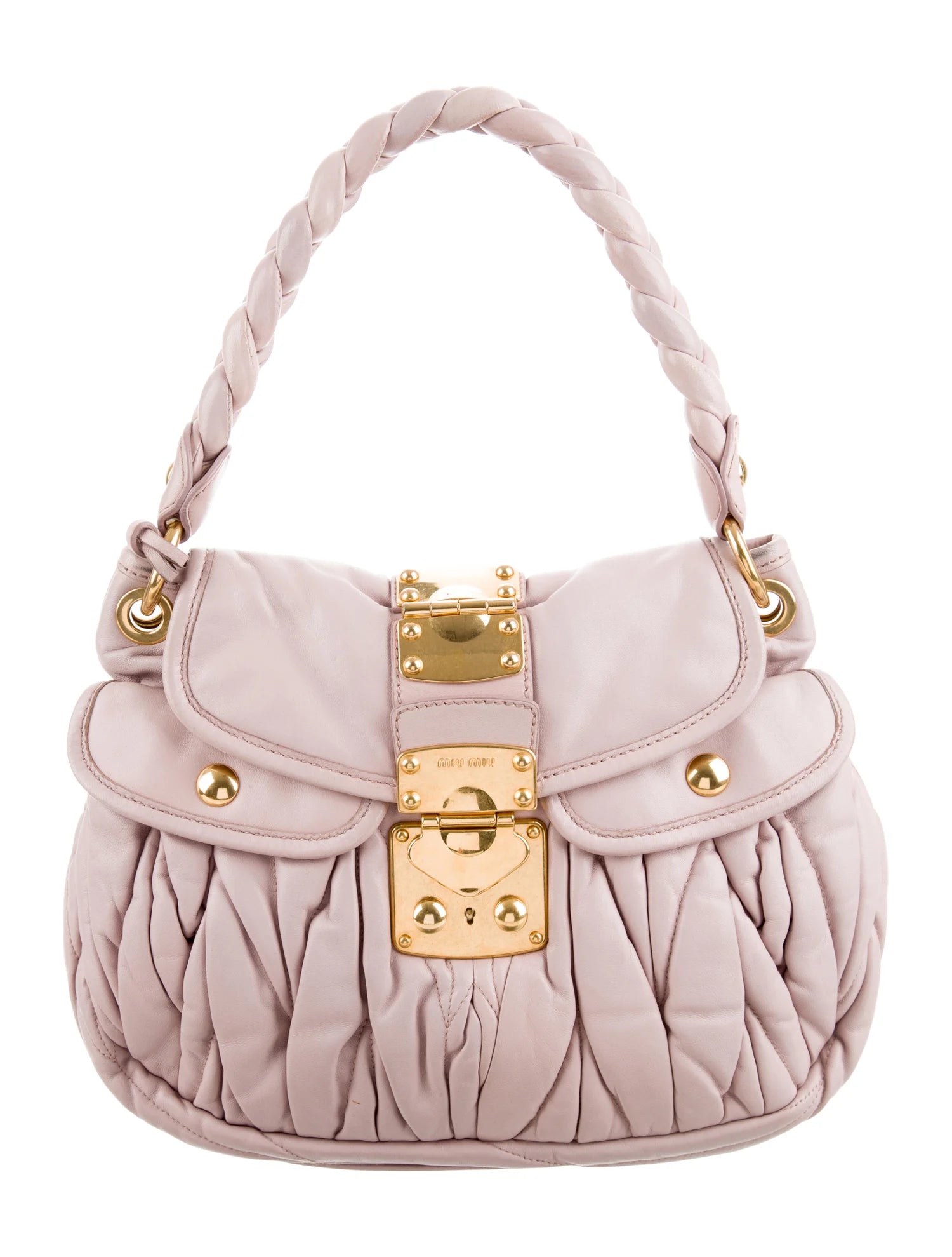 Matelassé Coffer Bag twins