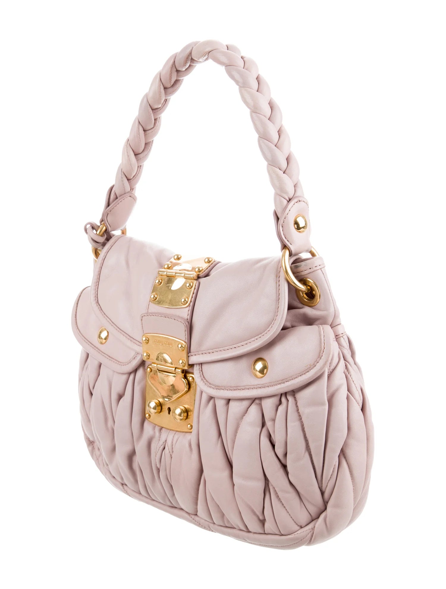 Matelassé Coffer Bag twins