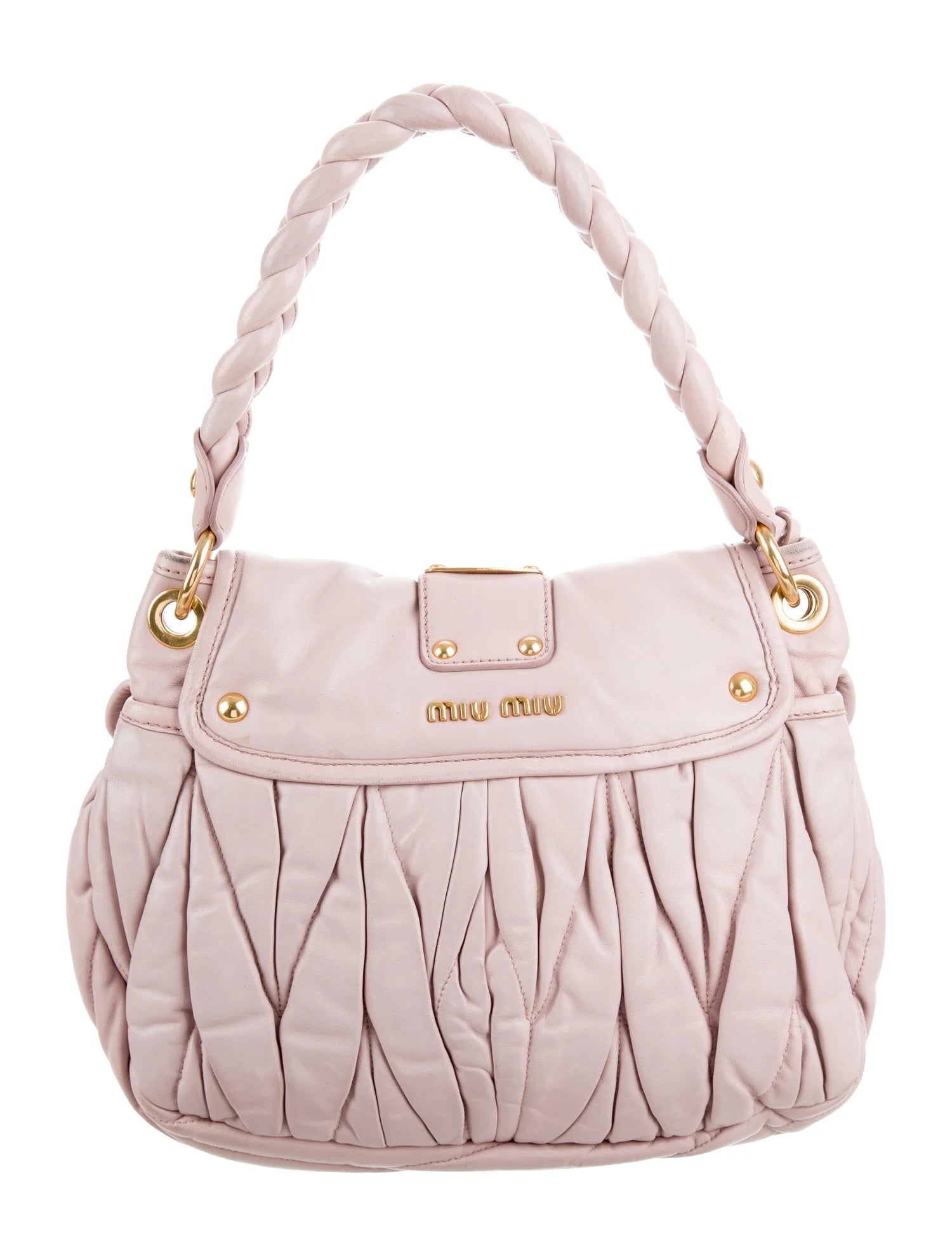 Matelassé Coffer Bag twins