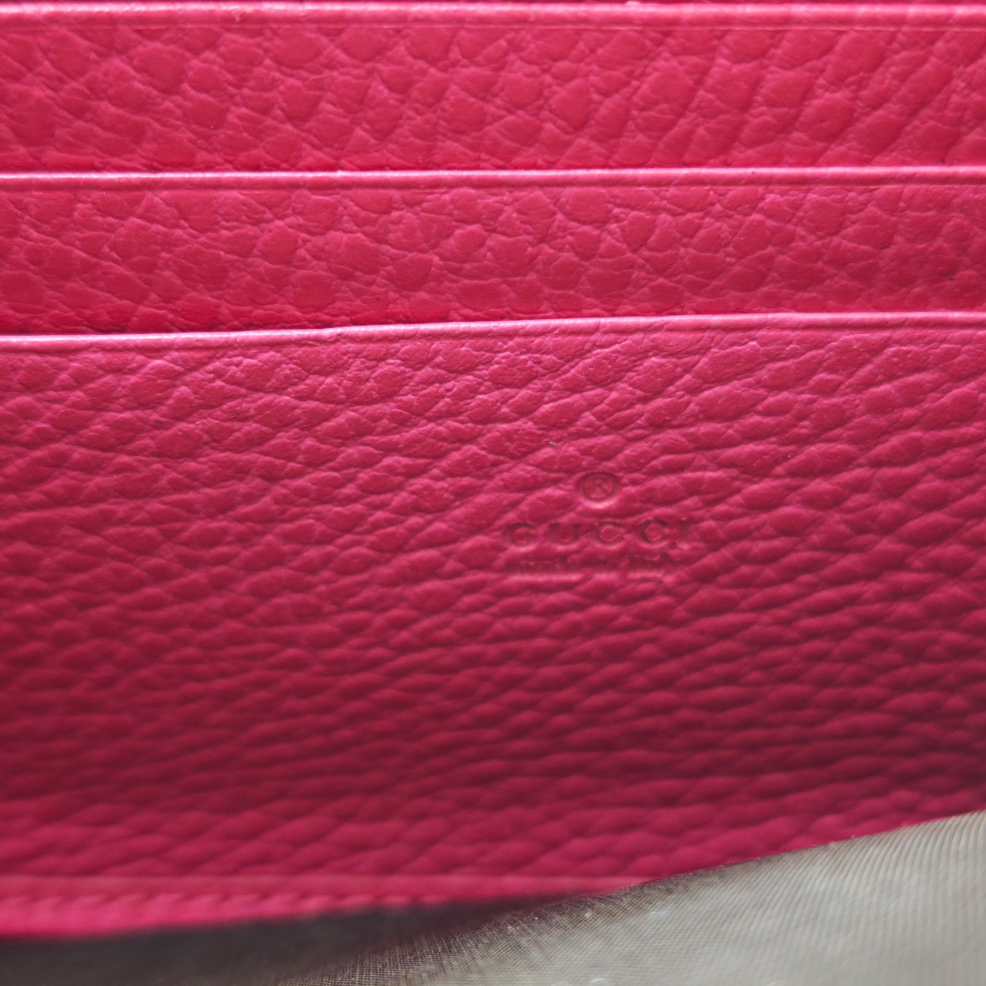 Dionysus Chain Wallet Leather with Embellished Detail Small