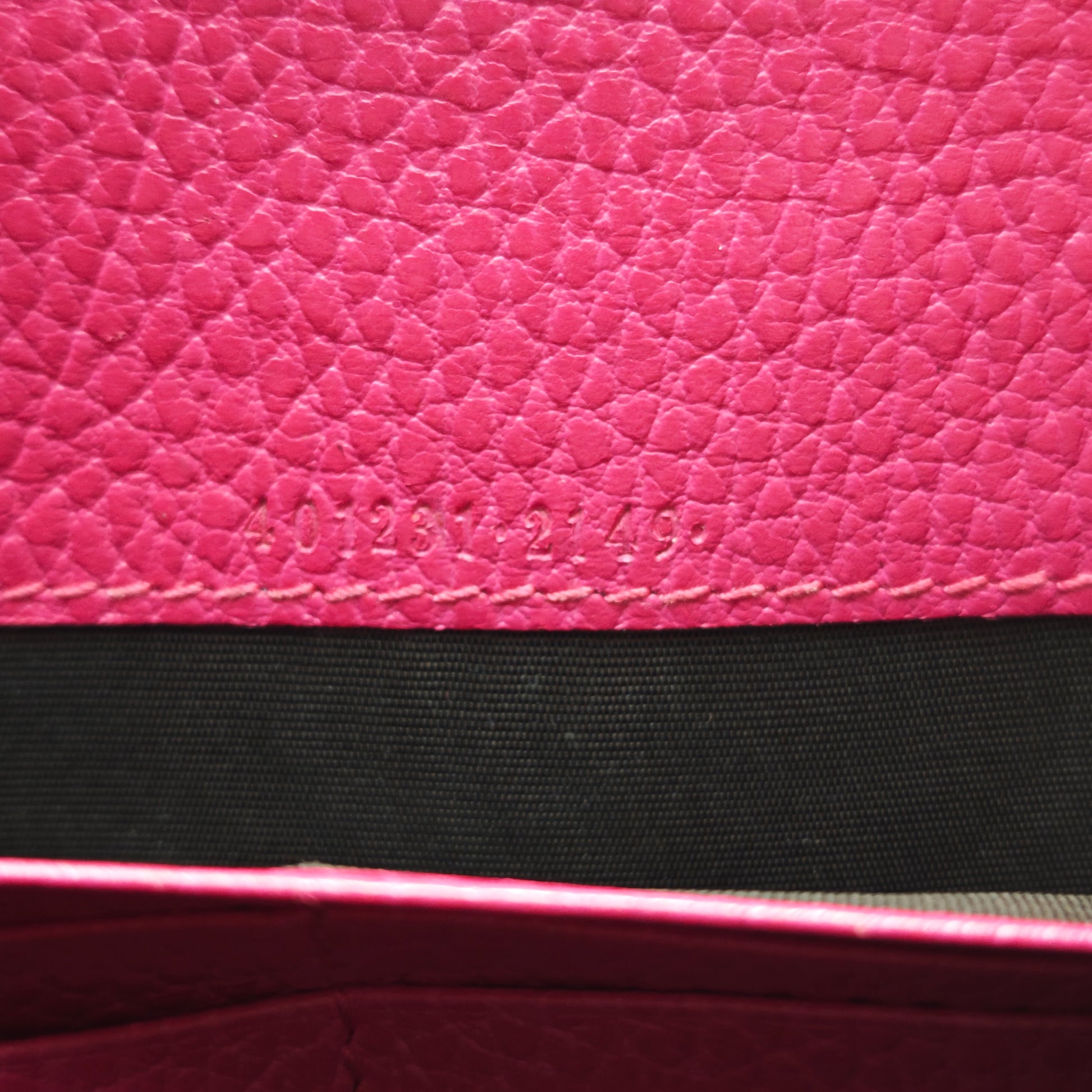 Dionysus Chain Wallet Leather with Embellished Detail Small