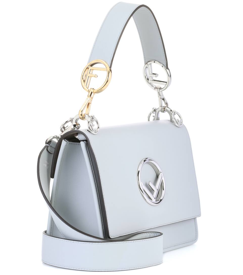 Kan I F Shoulder Bag Leather Medium twins