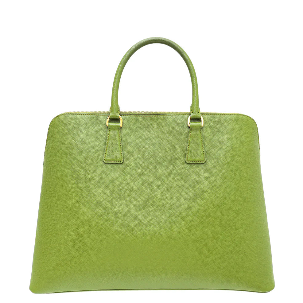 Promenade Bag Vernice Saffiano Leather Large twins