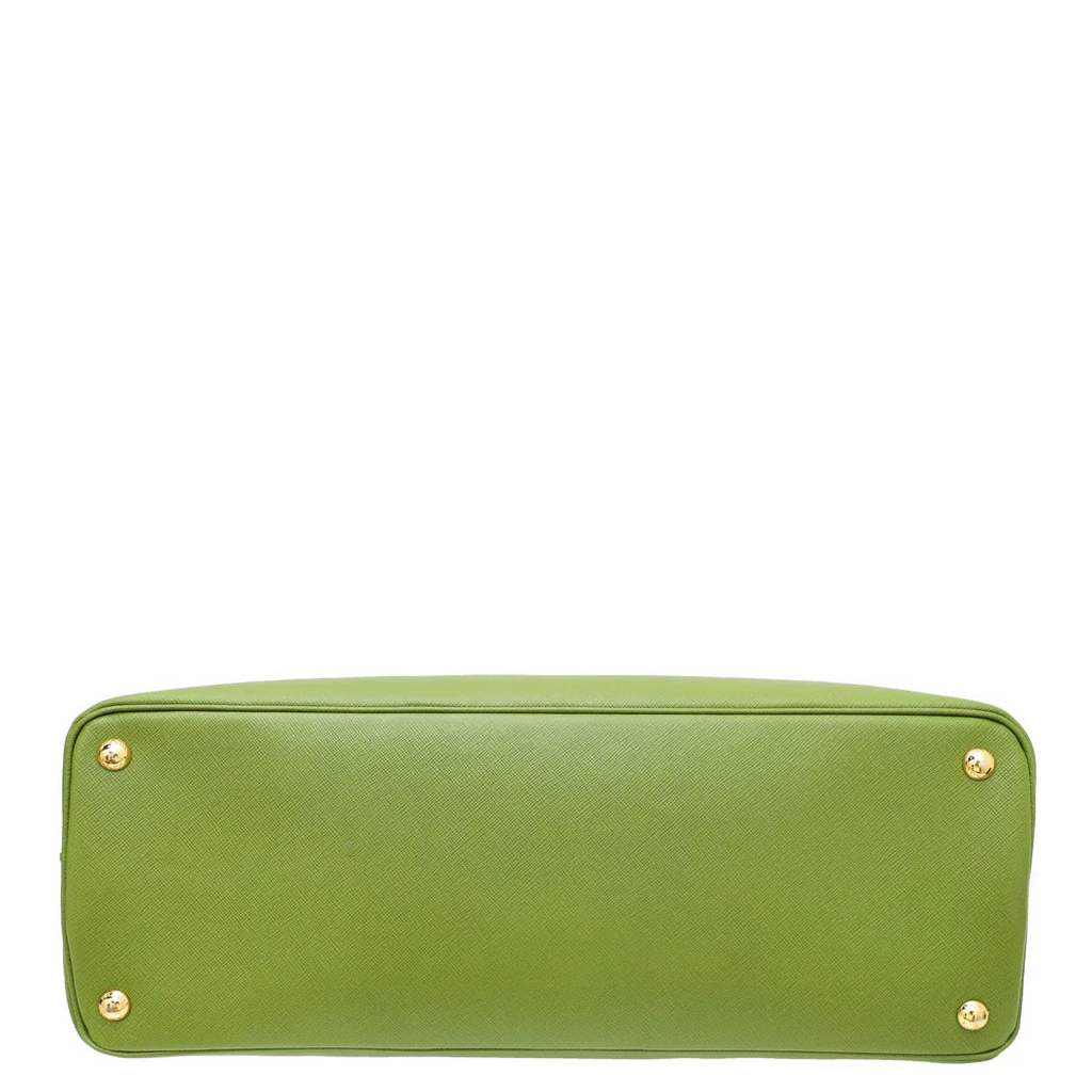 Promenade Bag Vernice Saffiano Leather Large twins