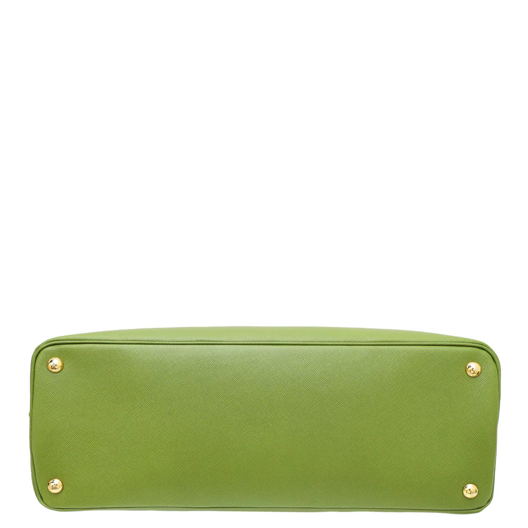Promenade Bag Vernice Saffiano Leather Large twins