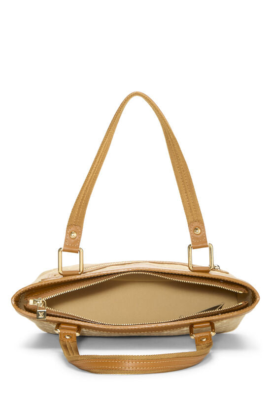 Beige Monogram Mini Lin Lucille PM - twins