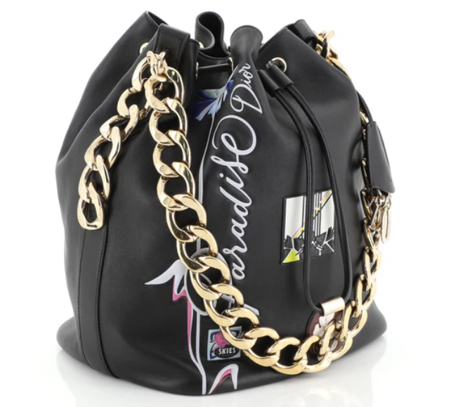 Christian Dior Paradise Bubble Bag Calfskin