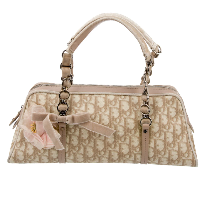 Christian Dior Diorissimo Romantique Shoulder Bag