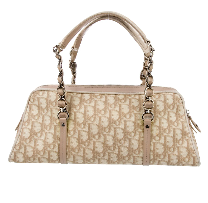 Christian Dior Diorissimo Romantique Shoulder Bag