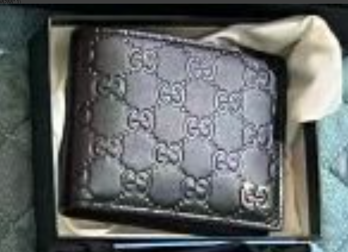 Black Bifold wallet W21249