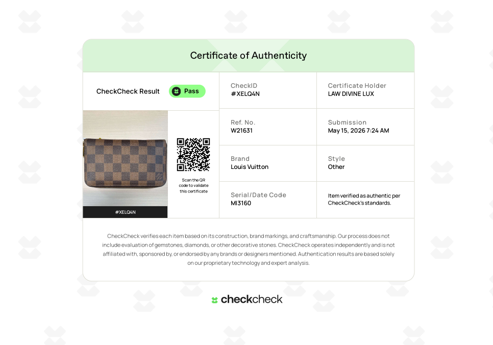 Louis Vuitton Zippy Wallet (Damier Ebene) twins W21631