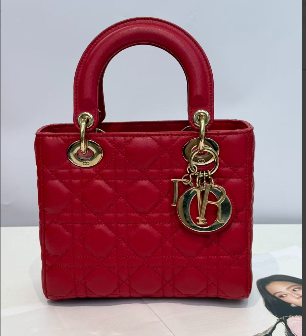 Lady dior samll Twins B24553