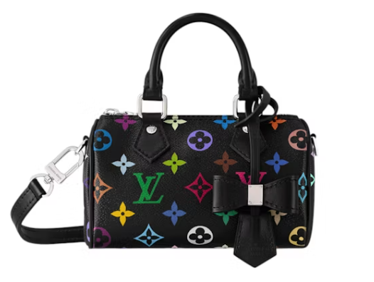 Louis Vuitton x Takashi Murakami Nano Speedy