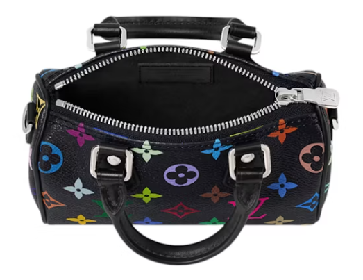 Louis Vuitton x Takashi Murakami Nano Speedy