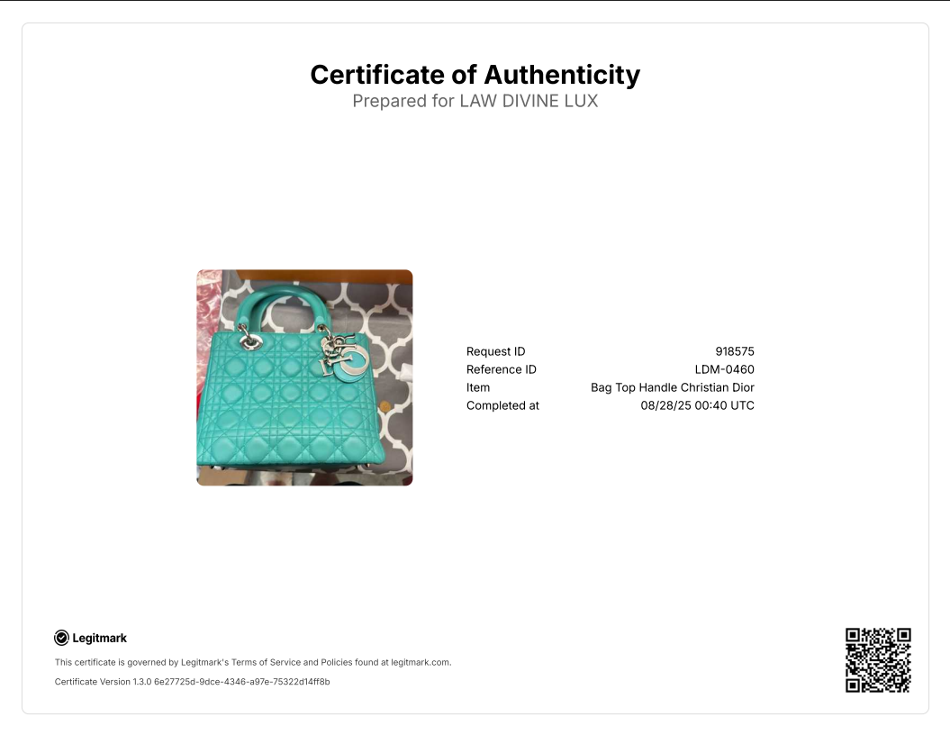 Dior Lady Dior Medium Turquoise Cannage Quilted Leather Silver