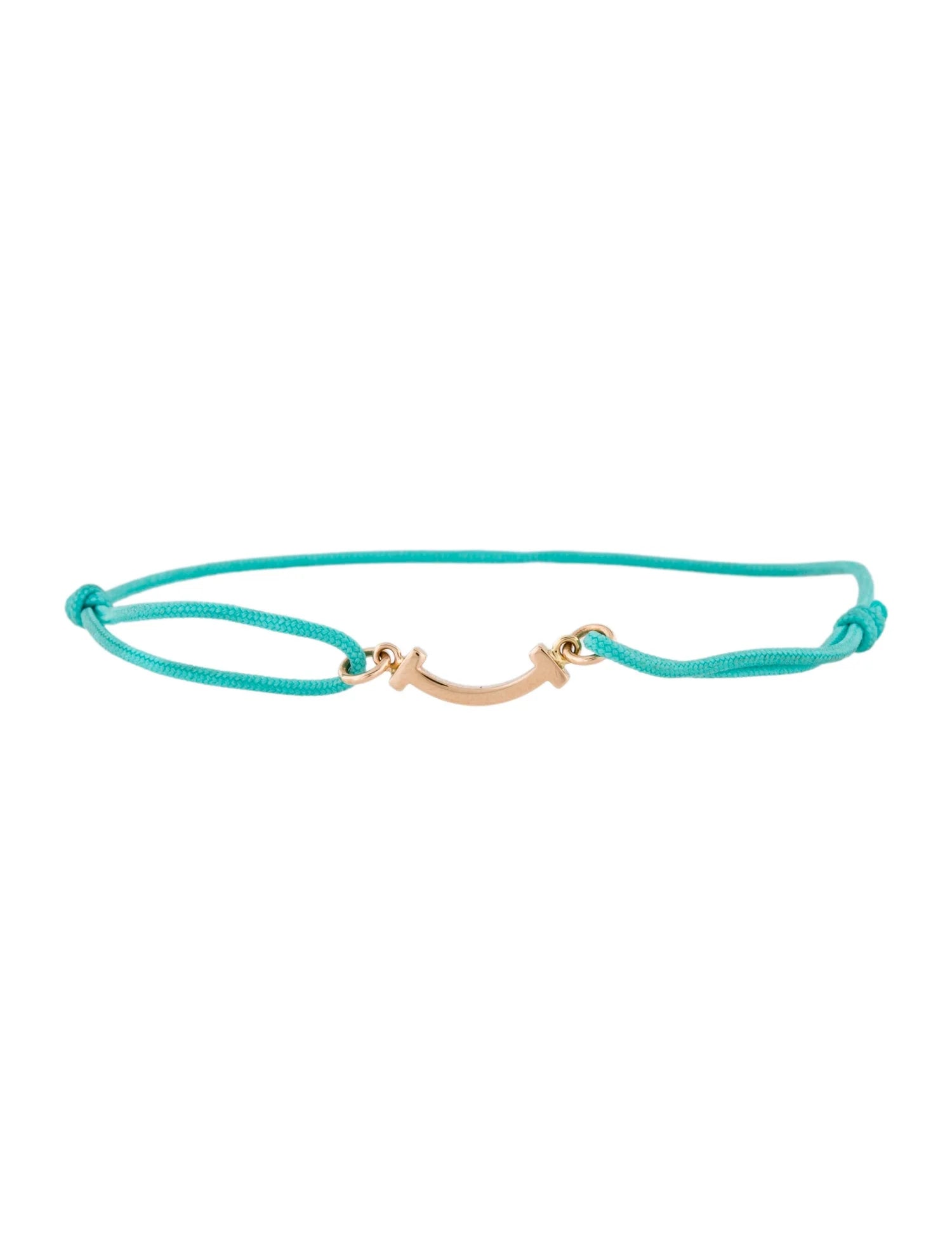 Tiffany & Co.  18K Smile Bracelet  twins LDJ4462