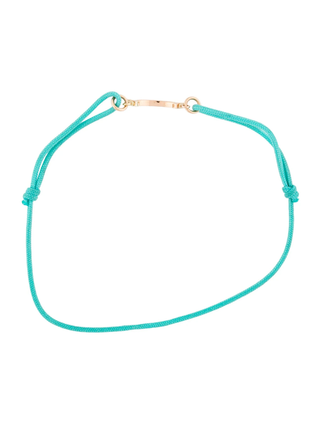 Tiffany & Co.  18K Smile Bracelet  twins LDJ4462