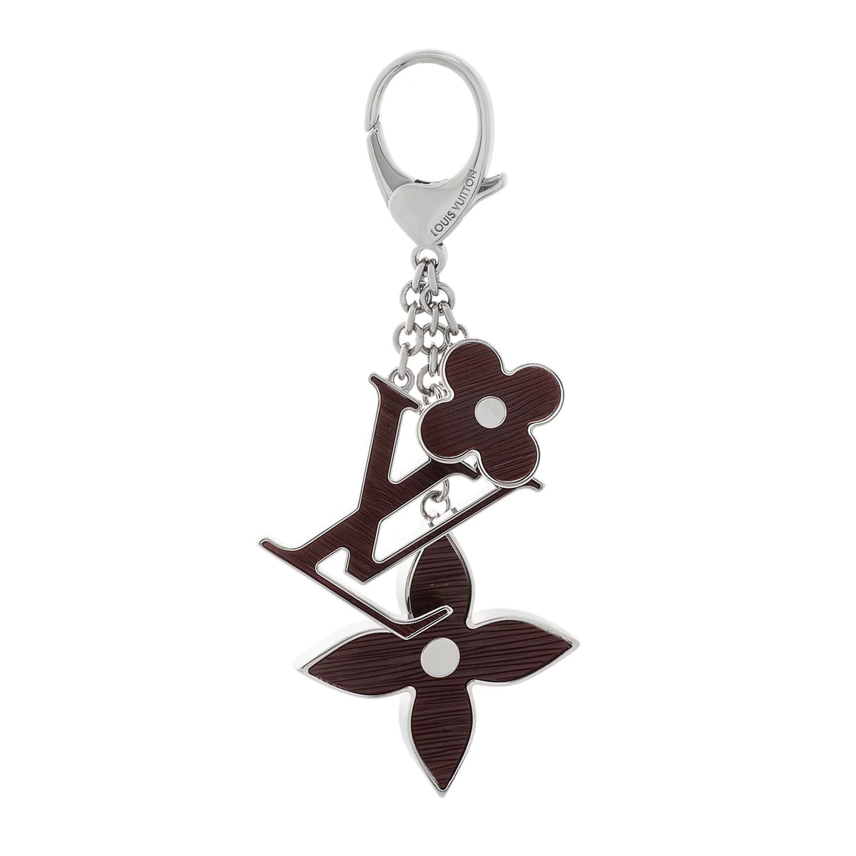 Louis Vuitton  D'Epi Key Holder and Bag Charm twins LDZ1143