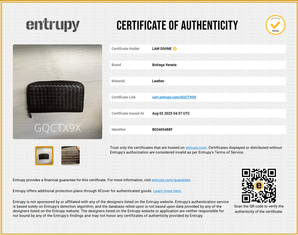 Intrecciato Woven Nappa Leather Zip Around Wallet