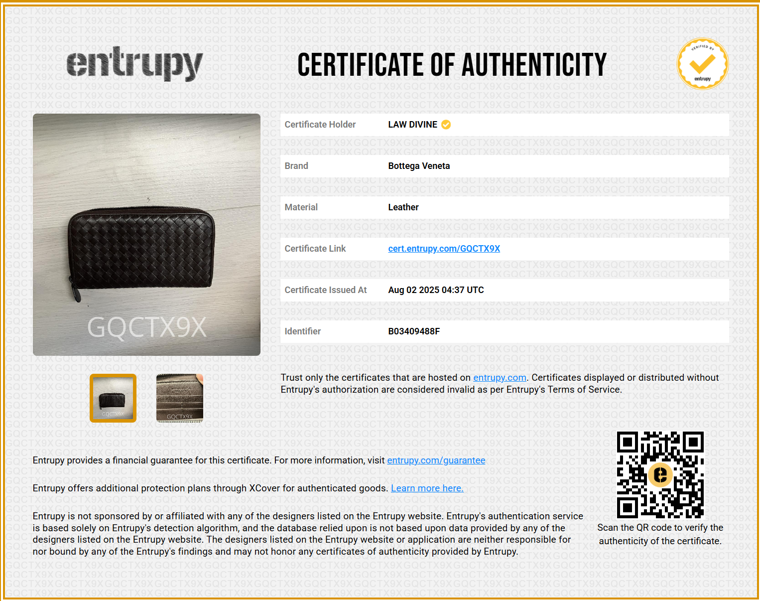 Intrecciato Woven Nappa Leather Zip Around Wallet