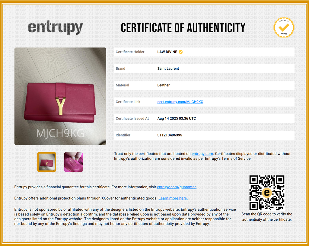 Classic Y Ligne Clutch