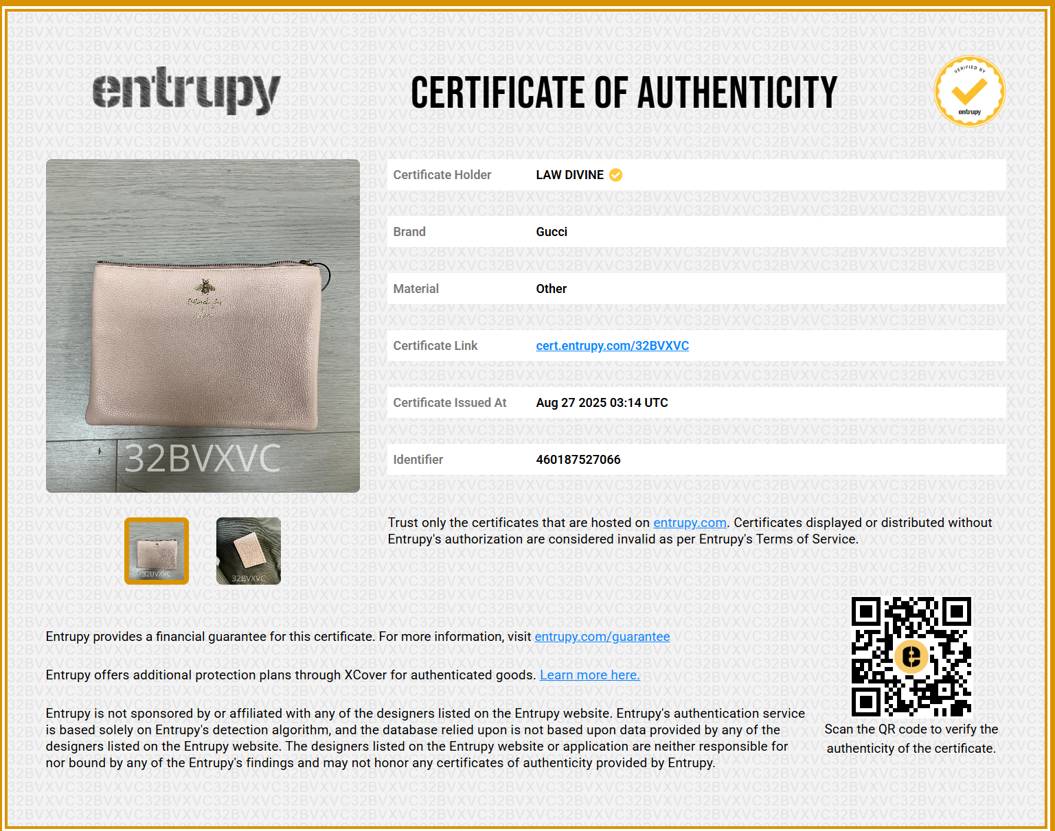 Blind For Love Pochette Bianca Bianco