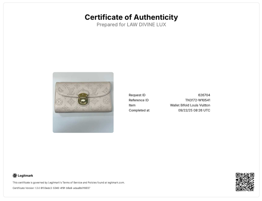 Mahina Amelia Wallet Ivory