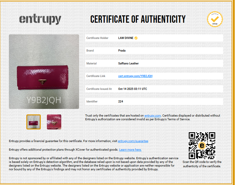 Saffiano Lux Leather Continental Wallet