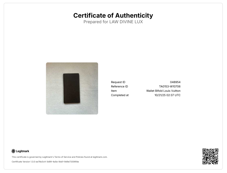 Taiga Leather Brazza Wallet