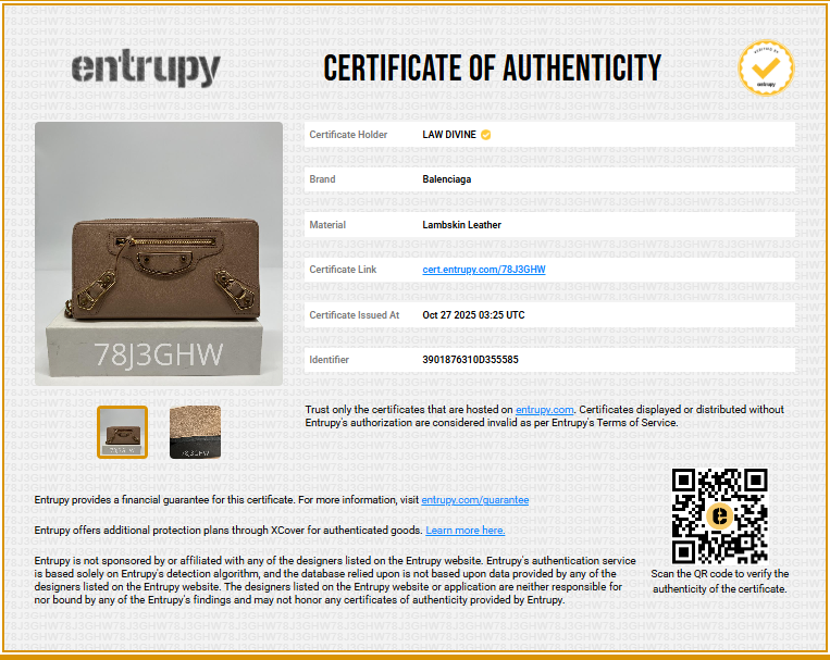 Rose Poudre Lambskin Leather Classic Continental Zip Around Wallet