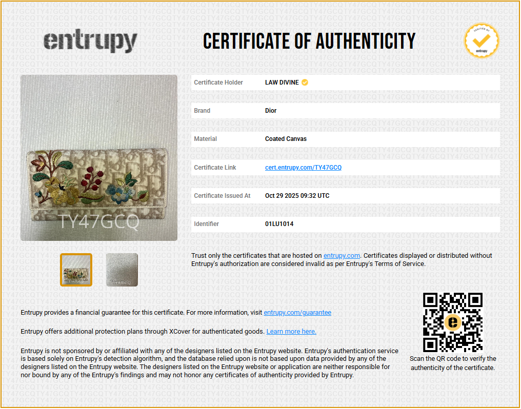 Vintage Flowers Wallet W10757