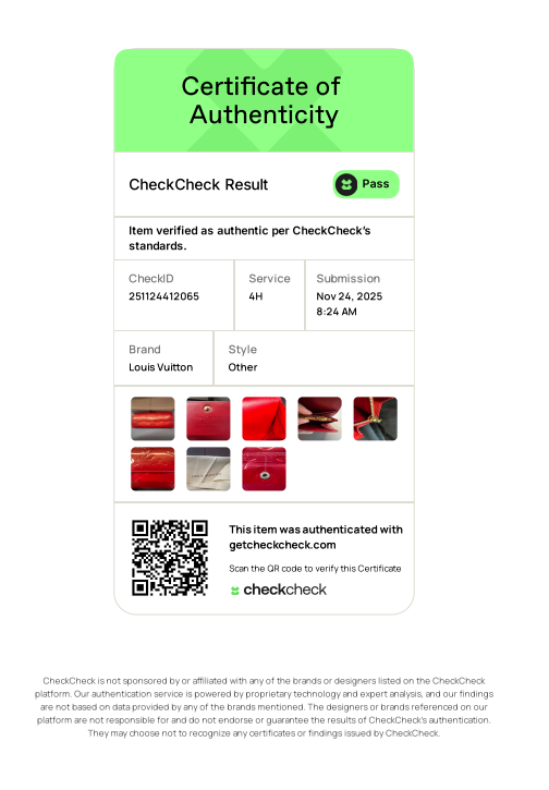 2012 LV Monogram Sarah Wallet