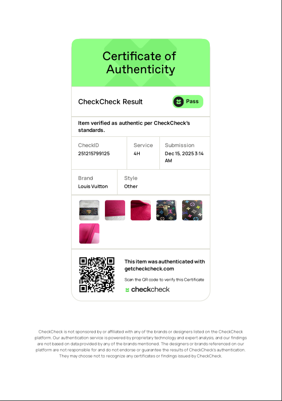 2012 Multicolore Monogram Pattern Eugenie Wallet