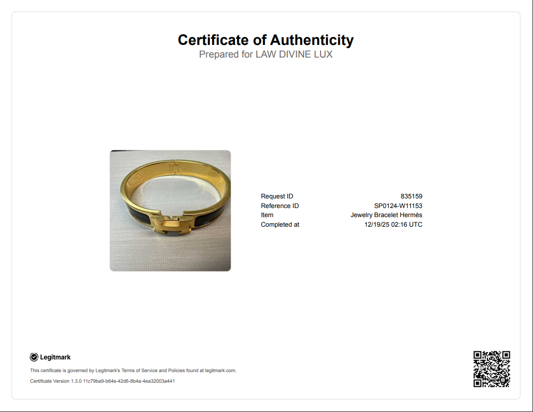 Clic H Bangle Bracelet