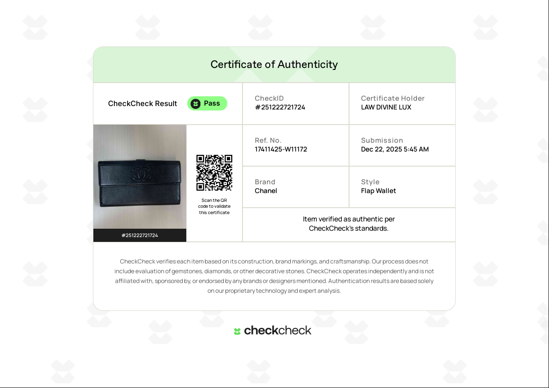 2010-2011 Timeless French Purse